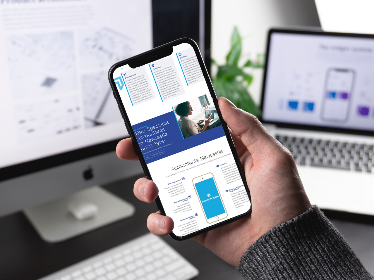smartphone access