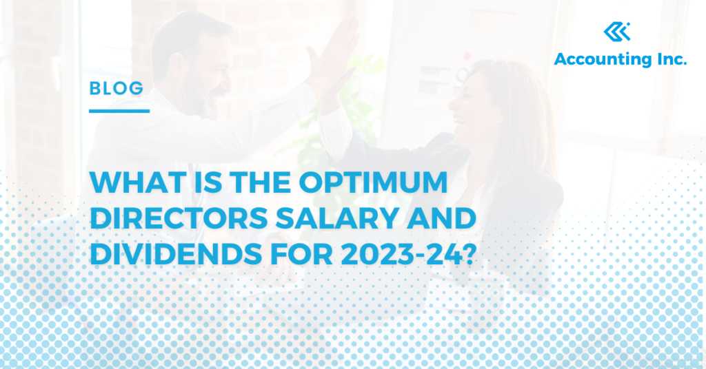 directors salary and dividend