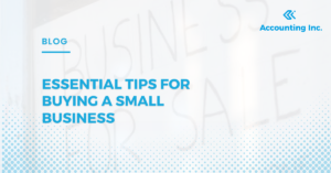 buying a small business